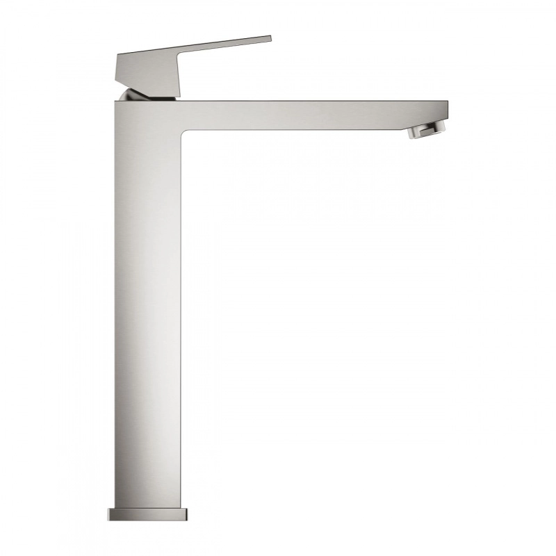 Смеситель для умывальника Grohe Eurocube XL-Size, сталь (23406DC0) Фото - 1