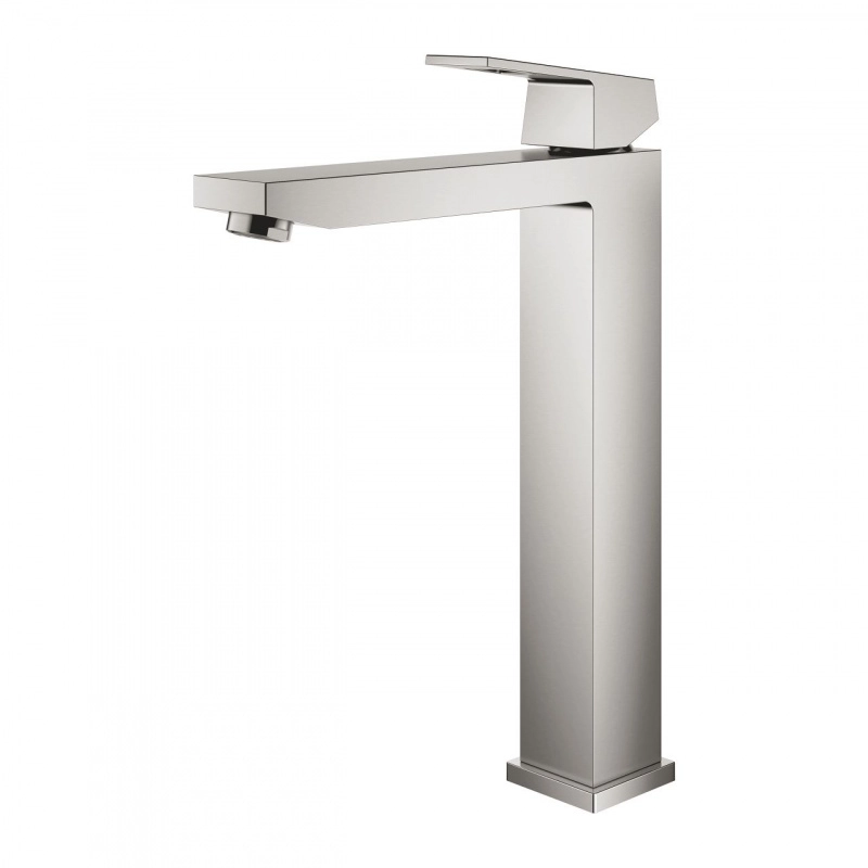 Смеситель для умывальника Grohe Eurocube XL-Size, сталь (23406DC0) Фото - 3