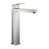 Смеситель для умывальника Grohe Eurocube XL-Size, сталь (23406DC0)