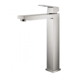 Смеситель для умывальника Grohe Eurocube XL-Size, сталь (23406DC0) Фото - 3