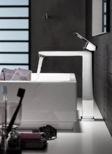 Смеситель для умывальника Grohe Eurocube XL-Size, сталь (23406DC0) Фото - 4