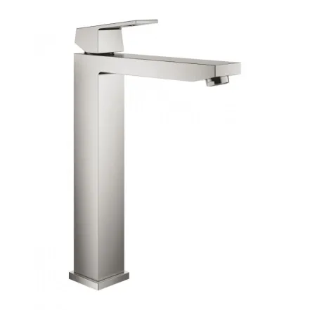 Змішувач для умивальника Grohe Eurocube XL-Size, сталь (23406DC0)