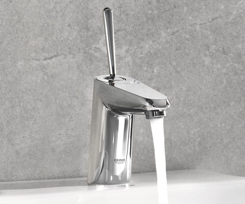 Змішувач для раковини Grohe Eurodisc Joy, одноважiльний (23425000) Фото - 2