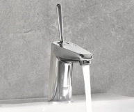 Змішувач для раковини Grohe Eurodisc Joy, одноважiльний (23425000) Фото - 2