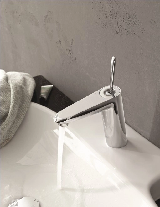 Змішувач для умивальника Grohe Eurodisc Joy M-Size, хром Фото - 1