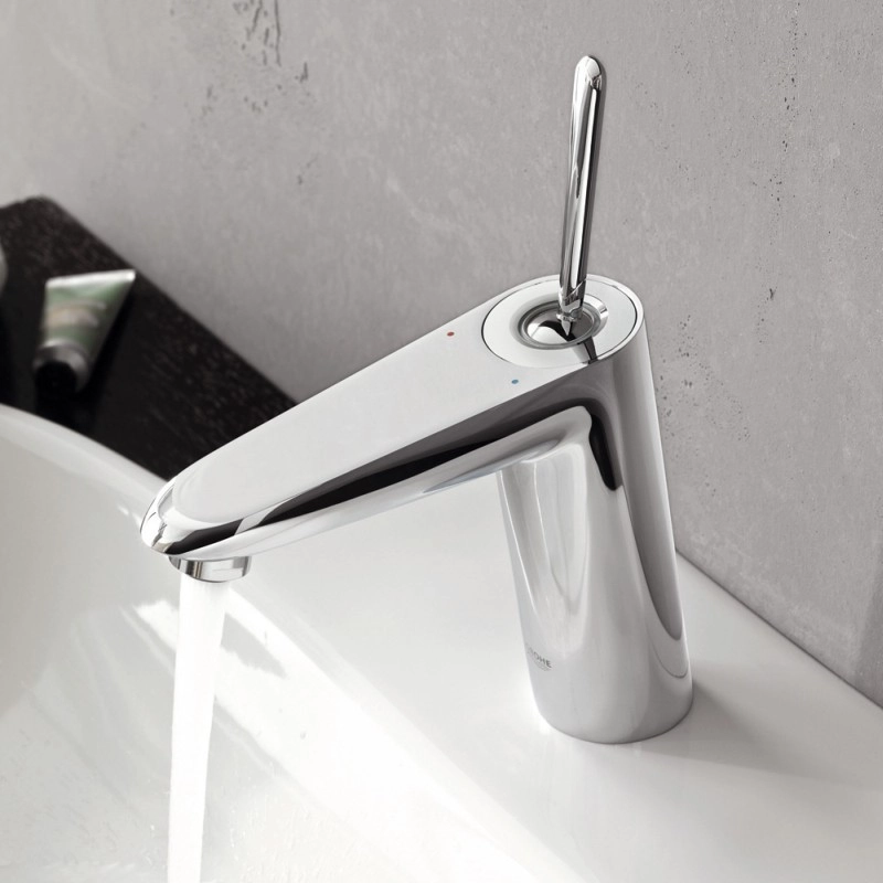 Змішувач для умивальника Grohe Eurodisc Joy M-Size, хром Фото - 2