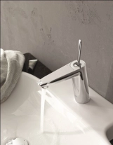 Змішувач для умивальника Grohe Eurodisc Joy M-Size, хром Фото - 1