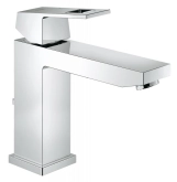 Змішувач для умивальника Grohe Eurocube M-Size, з донним клапаном, хром (23445000)