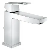 Смеситель для умывальника Grohe Eurocube M-Size, с донным клапаном, хром (23445000)