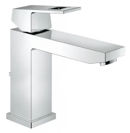 Смеситель для умывальника Grohe Eurocube M-Size, с донным клапаном, хром (23445000)