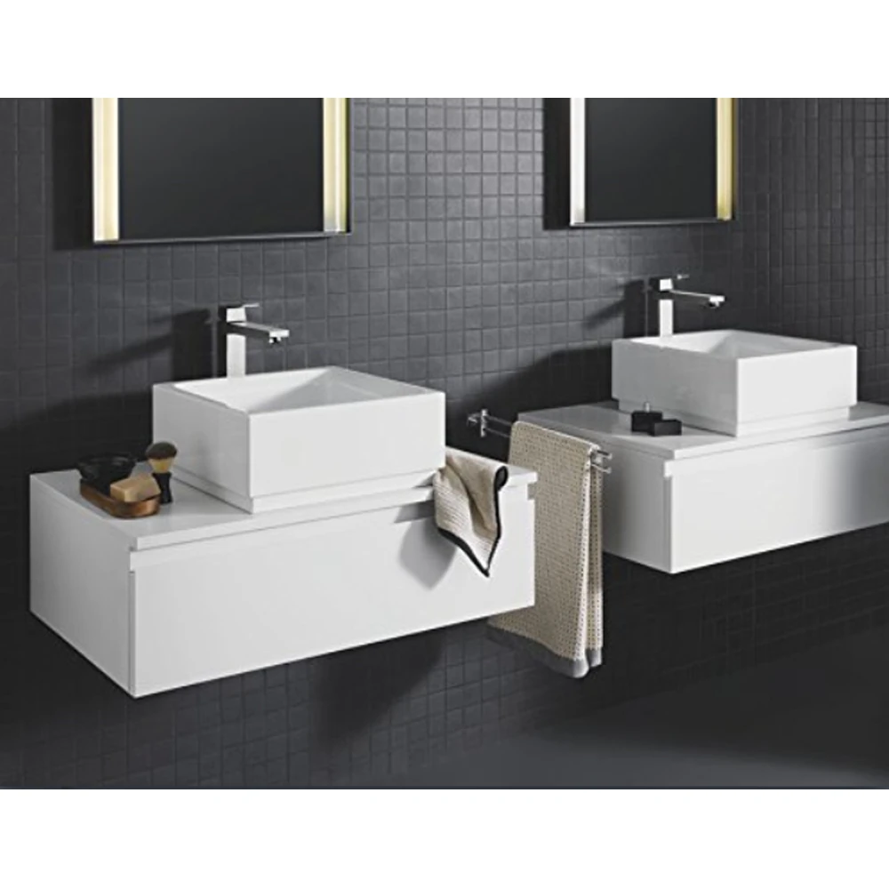 Змішувач для умивальника Grohe Eurocube M-Size (23446000) Фото - 3