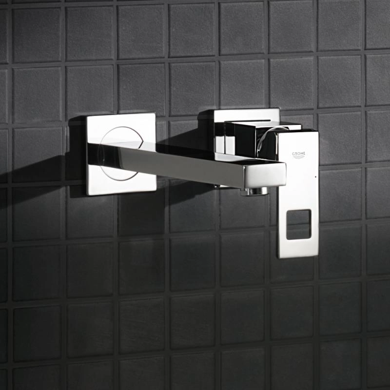 Смеситель для умывальника Grohe Eurocube M-size (23447000) Фото - 1
