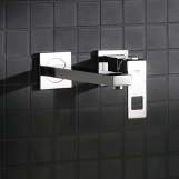 Смеситель для умывальника Grohe Eurocube M-size (23447000) Фото - 1