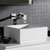 Смеситель для умывальника Grohe Eurocube M-size (23447000) Фото - 3