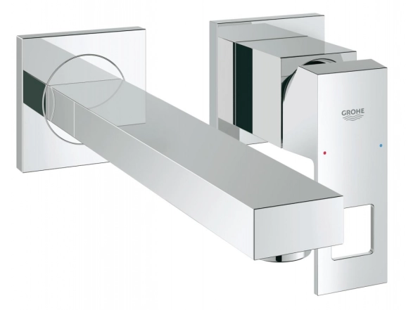 Змішувач для умивальника Grohe Eurocube M-size (23447000)