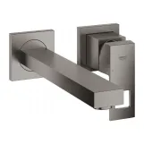Смеситель для умывальника Grohe Eurocube M-Size наружная часть, матовый графит (23447AL0)