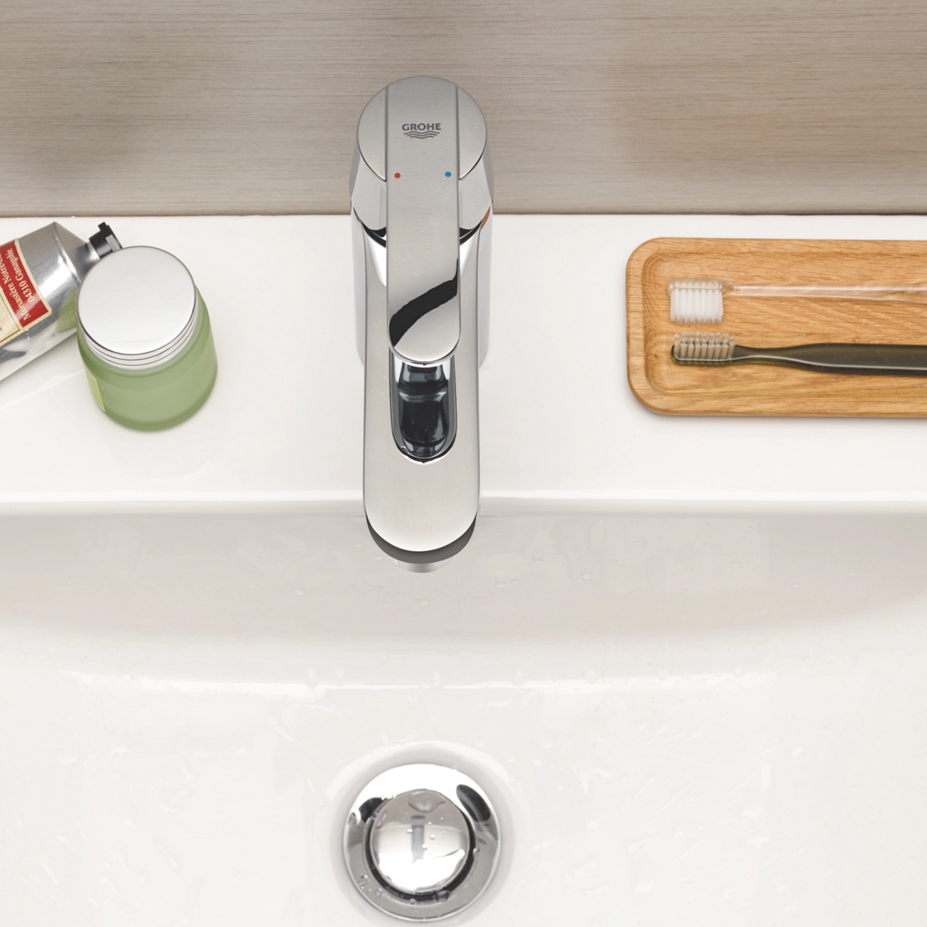 Змішувач для раковини Grohe QuickFix Get M-Size 23454000 Фото - 5