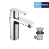 Змішувач для раковини Grohe QuickFix Get M-Size 23454000 Фото - 2