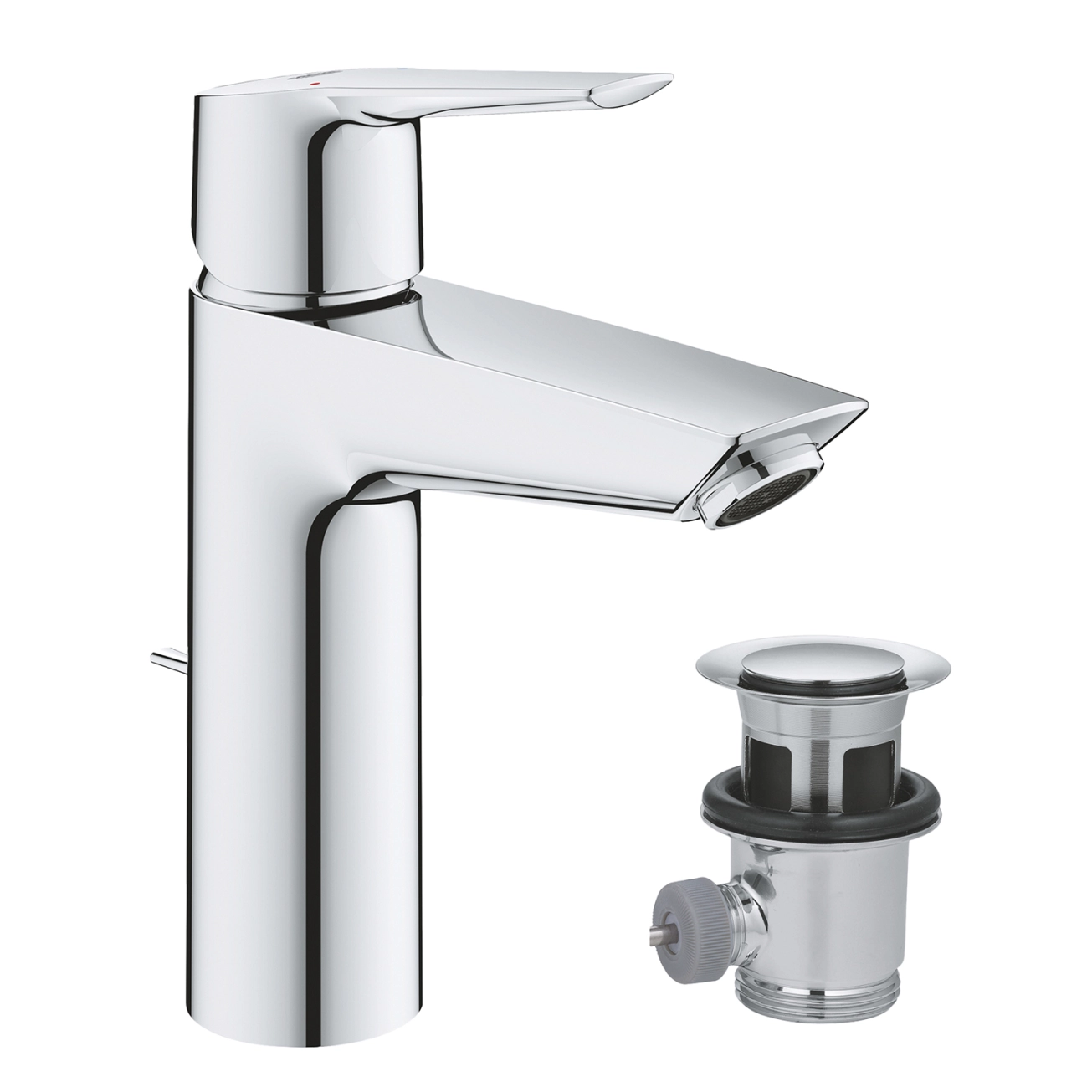Змішувач для раковини Grohe QuickFix Start M-Size 23455002 Фото - 4