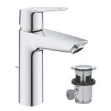 Змішувач для раковини Grohe QuickFix Start M-Size 23455002 Фото - 4