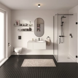 Змішувач для раковини Grohe QuickFix Start M-Size 234552432 з донним клапаном Фото - 4