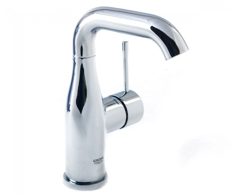 Змішувач для умивальника Grohe Essence New M-Size без донного клапана, хром (23480001) Фото - 3