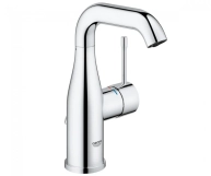Змішувач для умивальника Grohe Essence New M-Size без донного клапана, хром (23480001)