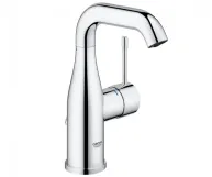 Смеситель для умывальника Grohe Essence New M-Size без донного клапана, хром (23480001)