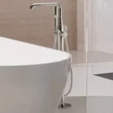 Смеситель для ванны Grohe Essence New напольного монтажа, хром (23491001) Фото - 2