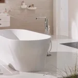 Смеситель для ванны Grohe Essence New напольного монтажа, хром (23491001) Фото - 3