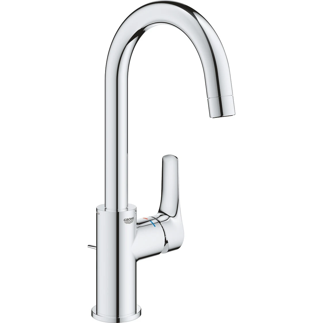 Змішувач для умивальника Grohe Eurosmart New, хром (23537003)