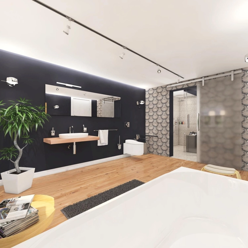 Смеситель для умывальника Grohe Essence New L-Size, хром (23541001) Фото - 3