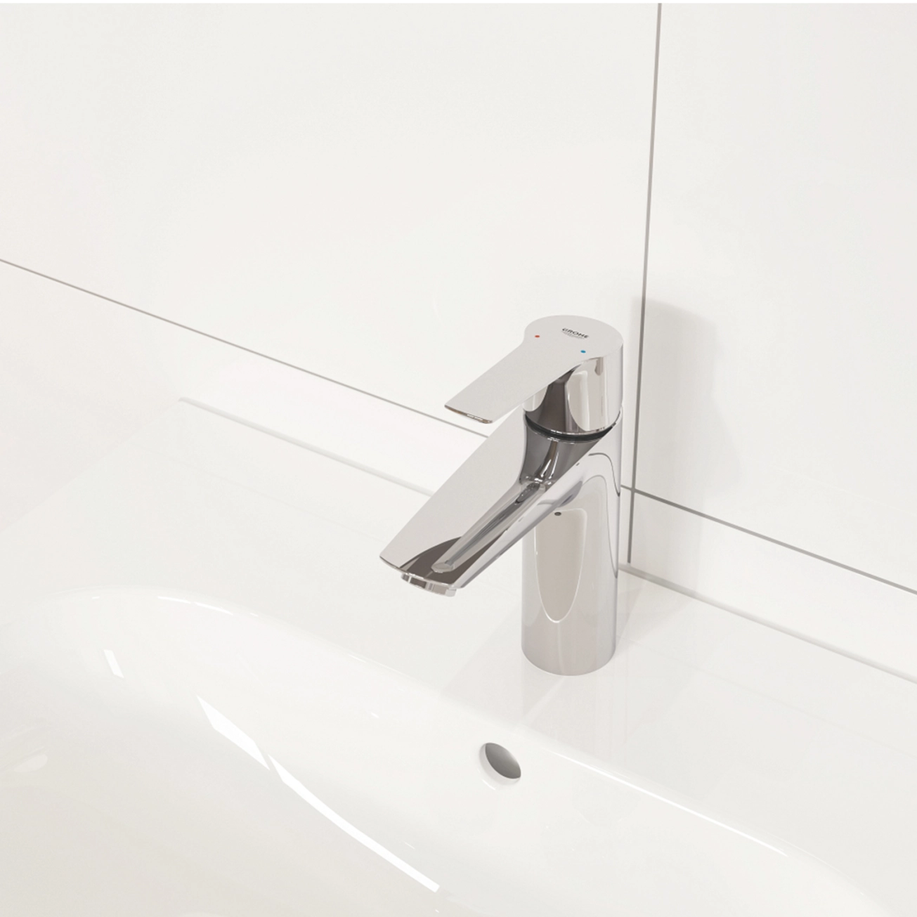 Змішувач для раковини Grohe QuickFix Start S-Size 23550002 з донним клапаном Фото - 6