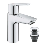 Змішувач для раковини Grohe QuickFix Start S-Size 23550002 з донним клапаном Фото - 4