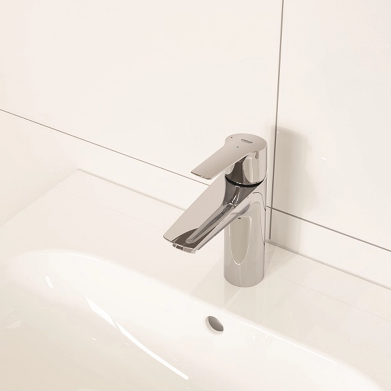 Змішувач для раковини Grohe QuickFix Start ES M-Size 23552002 з донним клапаном Фото - 6