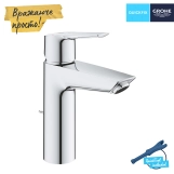 Змішувач для раковини Grohe QuickFix Start ES M-Size 23552002 з донним клапаном Фото - 4