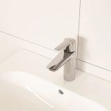 Змішувач для раковини Grohe QuickFix Start ES M-Size 23552002 з донним клапаном Фото - 6