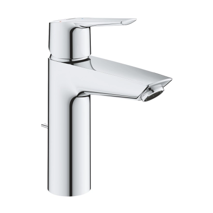Змішувач для раковини Grohe QuickFix Start ES M-Size 23552002 з донним клапаном