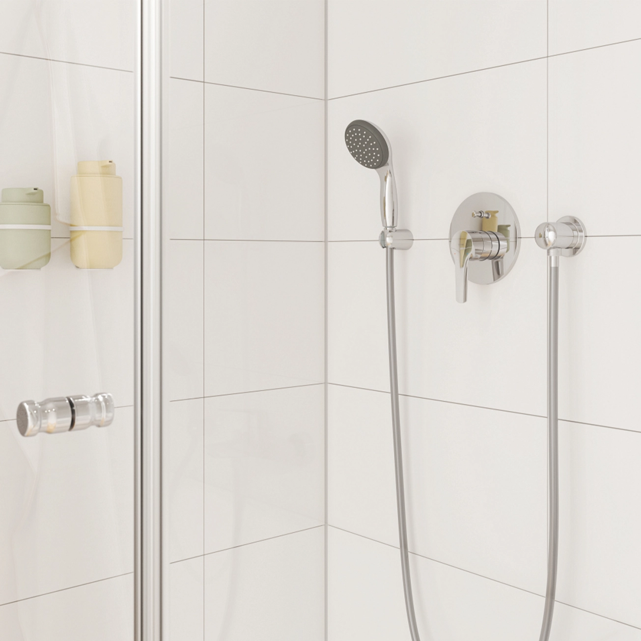 Змішувач прихованого монтажу для ванни Grohe QuickFix Start 23558002 на 2 споживача Фото - 5