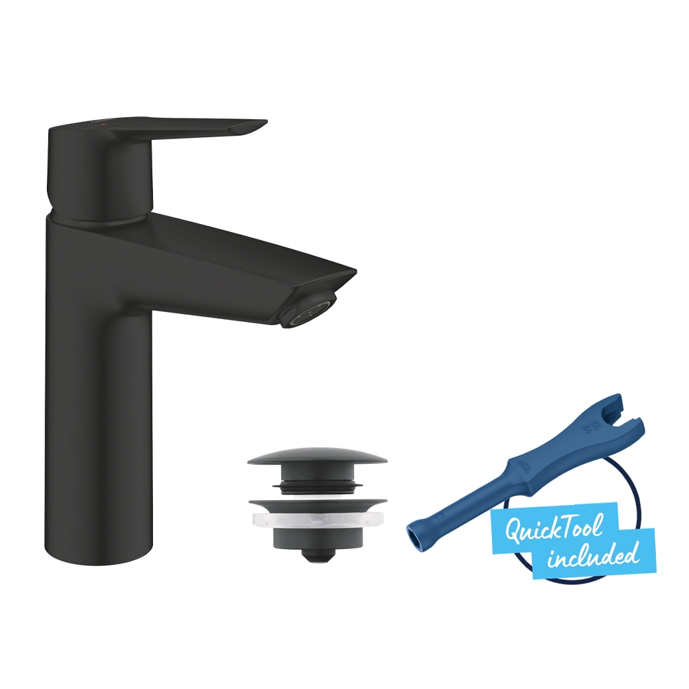 Змішувач для раковини Grohe QuickFix Start M-Size 235752432 Фото - 5