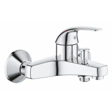 Смеситель для ванны Grohe BauCurve, хром (23599000)