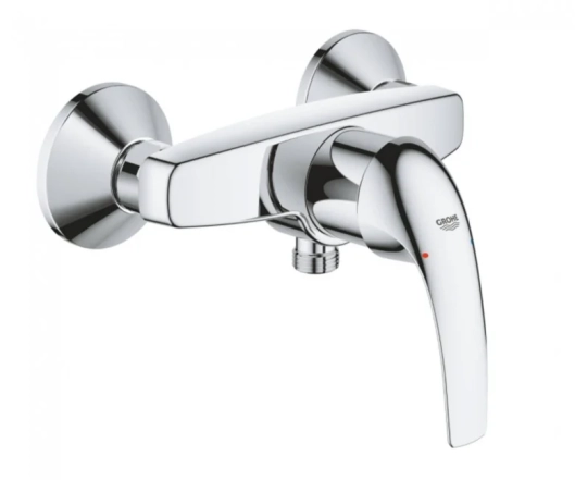 Змішувач одноважільний для душу Grohe BauCurve, хром (23631000)