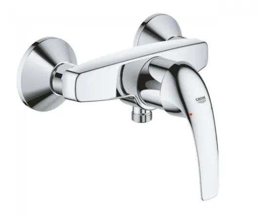 Смеситель однорычажный для душа Grohe BauCurve, хром (23631000)