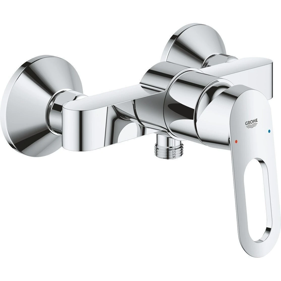 Смеситель для душа Grohe BauLoop, хром (23634000)