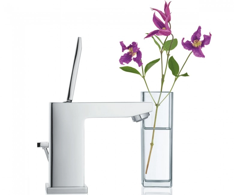 Змішувач для умивальника Grohe EuroCube Joy S-Size, хром (23654000) Фото - 2