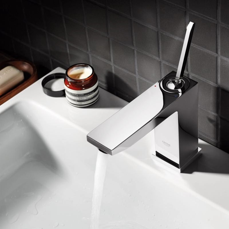Змішувач для умивальника Grohe Eurocube Joy M-Size, хром (23657000) Фото - 2