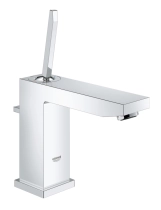 Змішувач для умивальника Grohe Eurocube Joy M-Size, хром (23657000)
