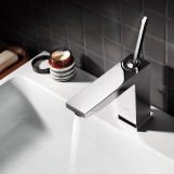 Змішувач для умивальника Grohe Eurocube Joy M-Size, хром (23657000) Фото - 2