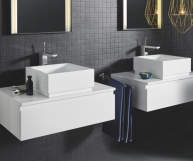 Змішувач для умивальника Grohe Eurocube Joy XL-Size, хром (23661000) Фото - 3