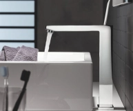 Змішувач для умивальника Grohe Eurocube Joy XL-Size, хром (23661000) Фото - 4